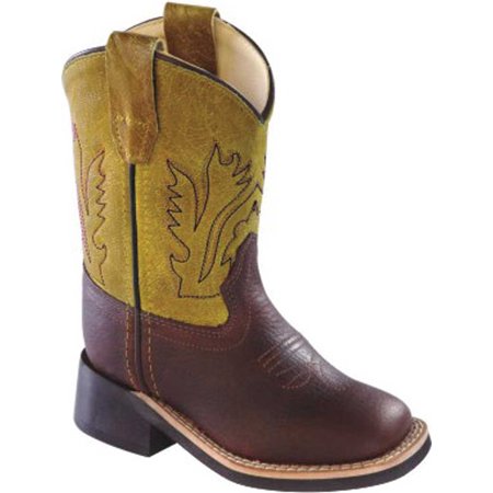 

Old West Toddler s Broad Square Toe Boots