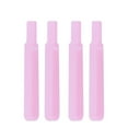 thumbnail image 3 of 20pcs Cable Organizers Fasten Mouse Cable Ties Polyester Sticky Zip Wire Winders  Pink  10x130mm, 3 of 10