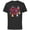 Black, variant on Disney 100 Princess Squad Christmas Holiday Festive Fun D100 - Short Sleeve Cotton T-Shirt for Adults - Customized-Black
