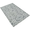 thumbnail image 6 of The Rug Decor TRD6374A58 5 x 8 in. Floral Hand Hooked Area Rug, Beige & Gray, 6 of 7