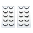 thumbnail image 1 of BRIGHTFUFU 10 pares realistas falsas pestañas niña belleza pestañas maquillaje pestañas falsas, 1 of 8
