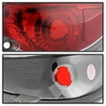 thumbnail image 4 of Spyder Chrysler PT Cruiser 01-05 Euro Style Tail Lights - Chrome, 4 of 5