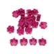 thumbnail image 5 of 20 chinchetas decorativas de madera con forma de flor para tablero de corcho Rosa roja, 5 of 8
