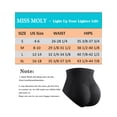 thumbnail image 2 of MISS MOLY Women Padded Panties Hip Enhancer Briefs Shapewear Butt Lifter Body Shaper Slimming Underwear High Waist Control Panty, 2 of 6