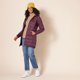 thumbnail image 4 of Acolchado ligero resistente al agua Coat Amazon Essentials, 4 of 7