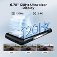 thumbnail image 3 of Cellphone DOOGEE V40 Pro 5G 36GB+512GB/TF 2TB 200MP 8680mAh, 3 of 5