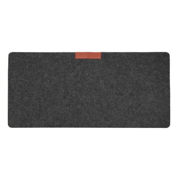 Cojín Fieltro para Ordenador Portátil Alfombrilla Ratón Escritorio Oficina Mesa Teclado Gamer