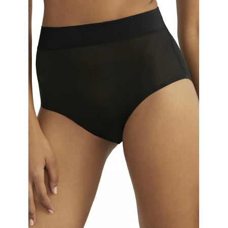 

TC Fine Intimates Womens Mesh Together Full Brief Style-A4-155