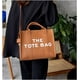 thumbnail image 2 of The Tote Bag de piel, 2 of 3