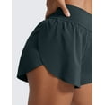 thumbnail image 5 of CRZ YOGA High Waisted Running Shorts for Women 3" Workout Athletic Track Quick Dry, 5 of 6