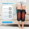 Comfier Knee Massager with Heat, Vibration Heating Pad for Knee Pain