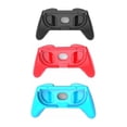 thumbnail image 7 of Racing Steering Wheel for Switch 2 Left Right Gamepad - Game Controller Accessory Kit - with 2 Wheels, 2 Grips, ABS Material-Black, 7 of 7