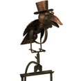 thumbnail image 1 of Esschert Design ZYCT810 Piquet à Oiseaux Volants en Acier avec Chapeau, 1 of 1