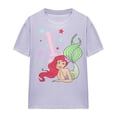 thumbnail image 1 of The Little Mermaid Womens Ariel 1st Birthday T-Shirt, 1 of 6