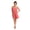 Fushia, variant on Women's Waffle Spa/Bath Wrap - Soft, Light, and Comfortable with Adjustable Closure for Swift Drying