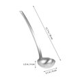 thumbnail image 2 of Hot Pot Food Strainer Stainless Steel Spoon for Kitchen Use 1Pcs, 2 of 5