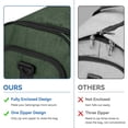 thumbnail image 4 of Bolsa para Ropa Bukere Bolsa de Viaje Duffel 55L con Compartimiento para Zapatos, 4 of 8