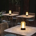 thumbnail image 1 of Feltree Portable Rechargeable Touch Control Birdcage Table Lamp, Dimmable Decor Atmosphere Warm White Light Wireless Night Light Home Decor, 1 of 7