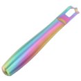thumbnail image 1 of Lemon Zest Peeler Tool Zester, Stainless Steel, Multifunctional Kitchen Gadget For Cocktails And More, 1 of 8