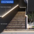 thumbnail image 4 of Controlador de Luz de Escalera Luces de Escalera Sensor Inteligente Luces de Paso Pasamanos Escalera Luces de Escalones con Controlador, 4 of 5