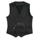 thumbnail image 3 of Camiseta sin mangas con cuello en V para hombre, color liso, sin mangas, cuello en V, informal, de moda, blusa para hombre, 3 of 6