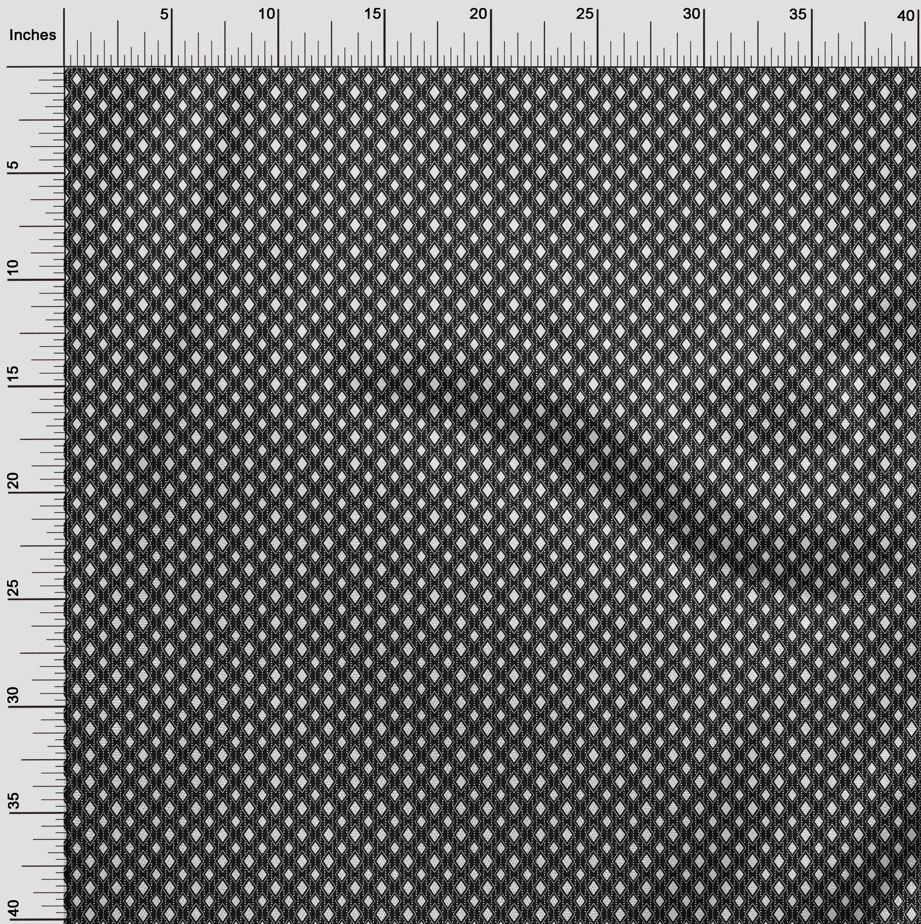 oneOone Cotton Flex Black Fabric Christmas Sewing Fabric By The Yard Printed Diy Clothing Sewing Supplies 40 Inch Wide