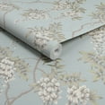 thumbnail image 3 of Wisteria Duck Egg Wallpaper, 3 of 4