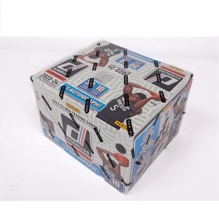 Amazon.com: 2023-24 Panini Donruss Basketball Hobby Box