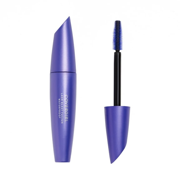 COVERGIRL Lash Blast Fusion Waterproof Mascara, 890 Black, 0.44 oz, Volume Mascara
