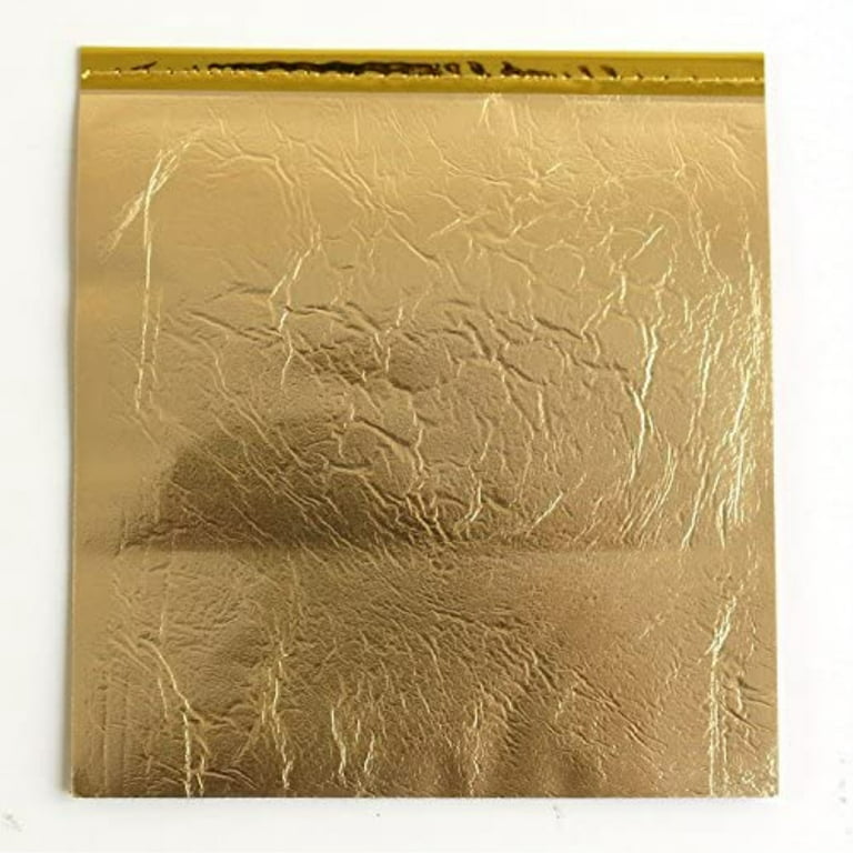 Mona Lisa™ Metal Leaf™ Gold Metal Leafing Sheets