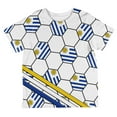 thumbnail image 1 of World Cup Uruguay Soccer Ball All Over Toddler T Shirt Multi 4T, 1 of 2