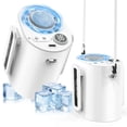 thumbnail image 1 of Ventilador portátil portátil Uoiai recargable de 5000 mAh con enfriador de hielo, 1 of 7