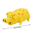 thumbnail image 3 of Bite Dog Toy Fun Simulated Squeaky Pig Durable Soft Latex Pet Supply, 3 of 8