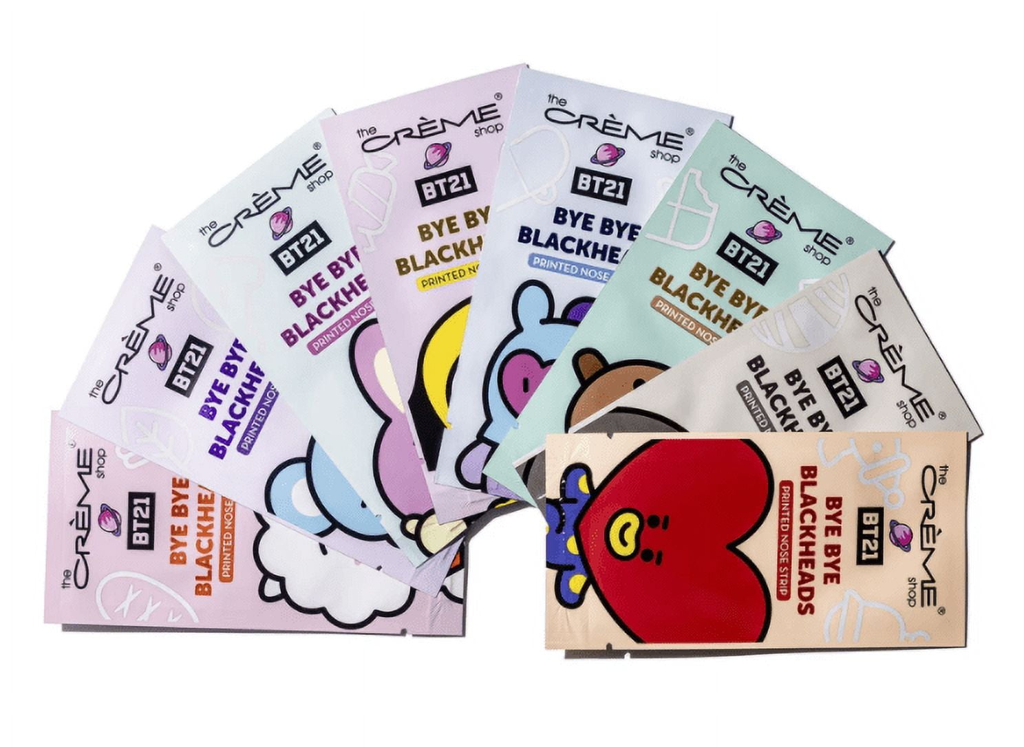 The Creme Shop BT21 Bye Bye Blackheads 0.33oz