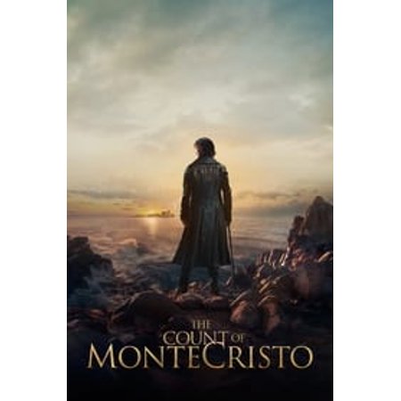 The Count of Monte-Cristo (2024) English Movie New DVD