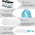 thumbnail image 3 of Super Dental Floss Threader, periodontal floss, dental floss threader, deep cleaning dental floss threader suitable for orthodontic appliances, bridges, 3 of 4