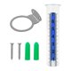 thumbnail image 2 of Herramienta de medición del plano de la herramienta de medición de agua Rain Medicero de 7 "Capacidad para la cubierta del césped del patio, 2 of 8