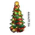 thumbnail image 3 of Christmas Decorations Christmas Window Lights, Led Christmas Window Decorations with Suction Hanger, Battery Operated Christmas Light Up Window Decor, Gifted Box for Xmas Party (1Pc）, 3 of 9