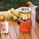 thumbnail image 4 of Eigraketly Calentador de Camping 2 en 1, cocina, tienda de campaña, estufa de calefacción, senderismo, viajes, Picnic, calentador de manos, horno, equipo Kits de desorden para acampar Eigraketly OD028941-01, 4 of 6