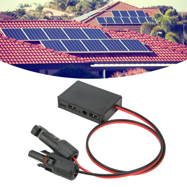 Câble adaptateur DC universel pour panneau solaire jusqu'à 240 W, Câbles  pour panneaux et batteries