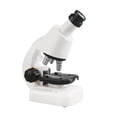 thumbnail image 1 of Kids Microscope Kit with 1200x Magnification, DIY Biological Experiment Set, STEM Educational Science Toy for Children Ages 3+, 1 of 8