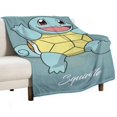thumbnail image 2 of Manta de franela suave y acogedora con diseño de ardilla para niños y niñas, manta de vellón cálida de lujo para sofá, cama, camping, viajes, 40 x 60 pulgadas, 2 of 8