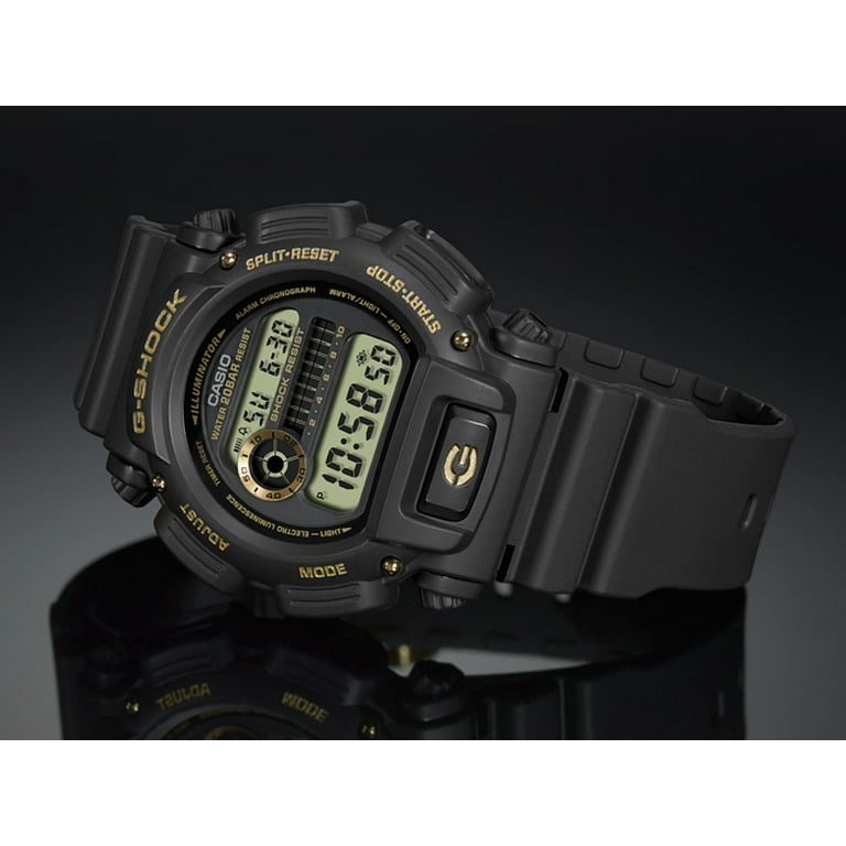Free Shipping! Casio Men's Digital Black and Gold Resin Free Shipping! Casio Men's Digital Black and Gold Resin