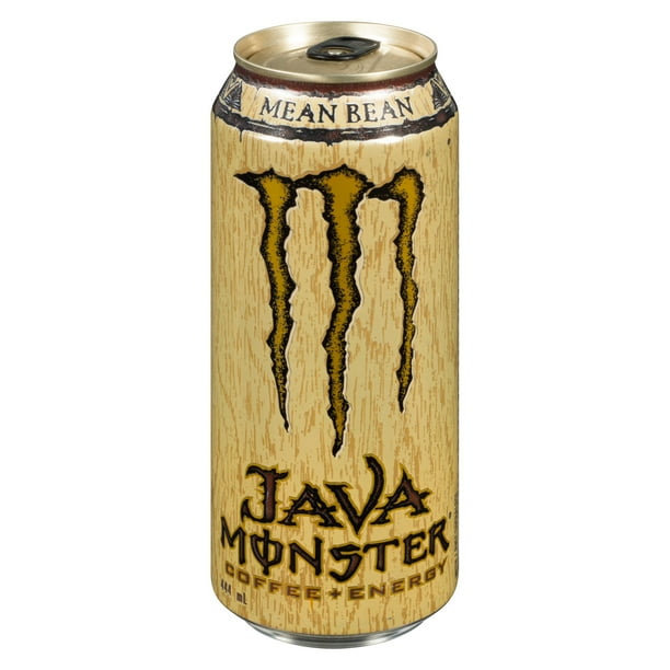 MONSTER ENERGY, Java Mean Bean, 444mL, Can, 444 mL Walmart.ca