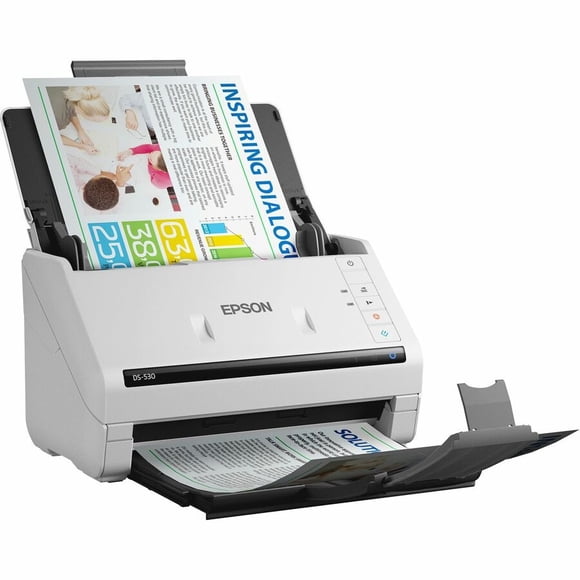 ESCANER Epson WORKFORCE DS-530 VERTICAL BLANCO B11B236201