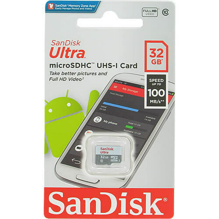 SanDisk 32GB - Extreme MicroSDHC UHS-III Memory Card… - Moment