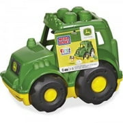1PC Mega Bloks Mega Bloks CND89 First Builders John Deere Tractor Set MBLCND89