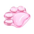 thumbnail image 3 of de muñeca de ratón de gel, soporte de almohadilla de muñeca, silicona no base de slip base de gato reposador de muñeca lindo cojín de muñeca rosa, 3 of 8