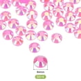 thumbnail image 2 of Uxcell 6000 Pcs Hot Pink Resin Flatback Rhinestone SS16 4mm Resin Rhinestones for Crafts DIY Design, 2 of 4