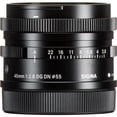 Sigma 45mm F/2.8 DG DN Contemporary Lens For Sony E Mount (Renewed) – Full Frame Portrait Prime